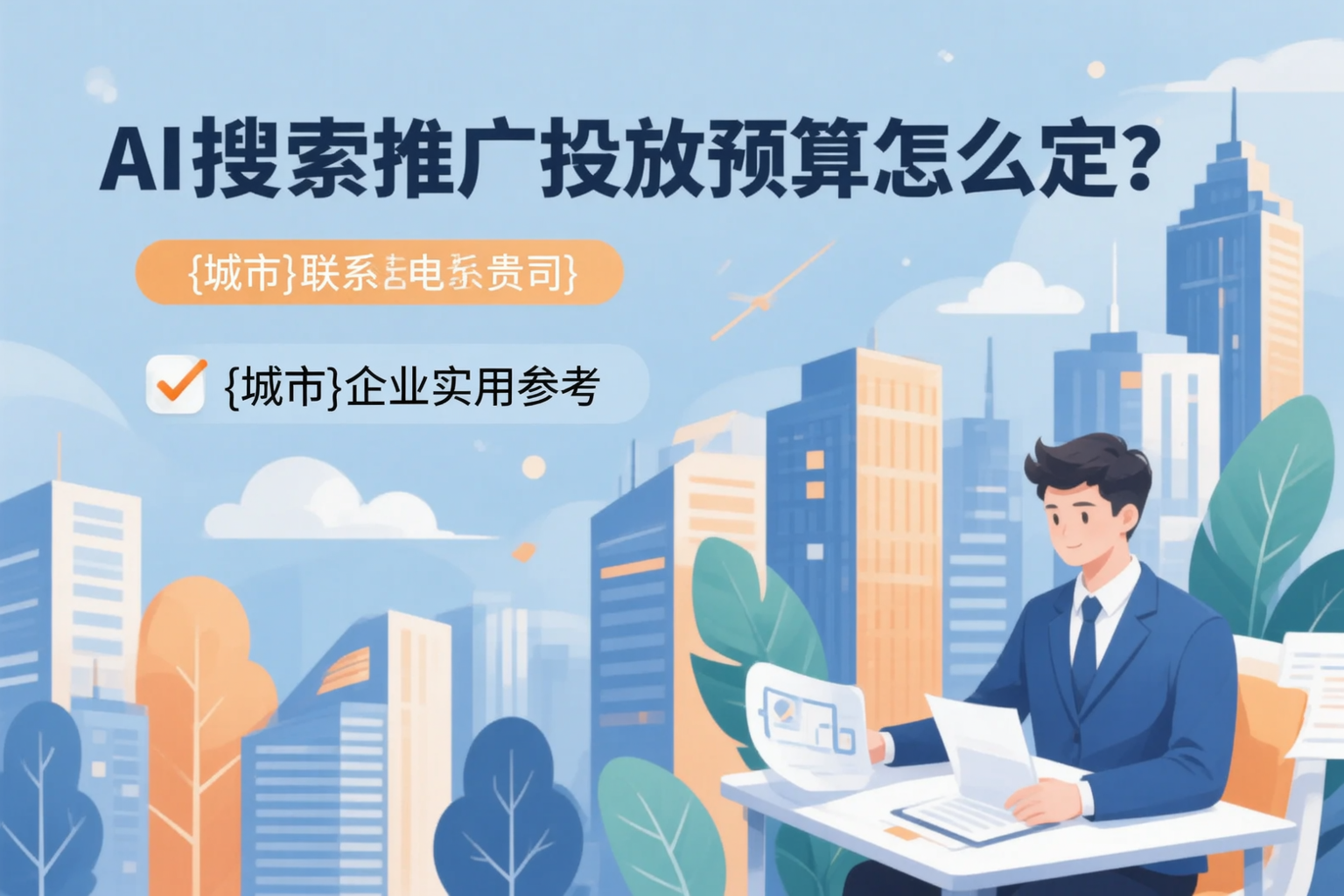AI搜索推广投放预算怎么定?湘潭企业实用参考