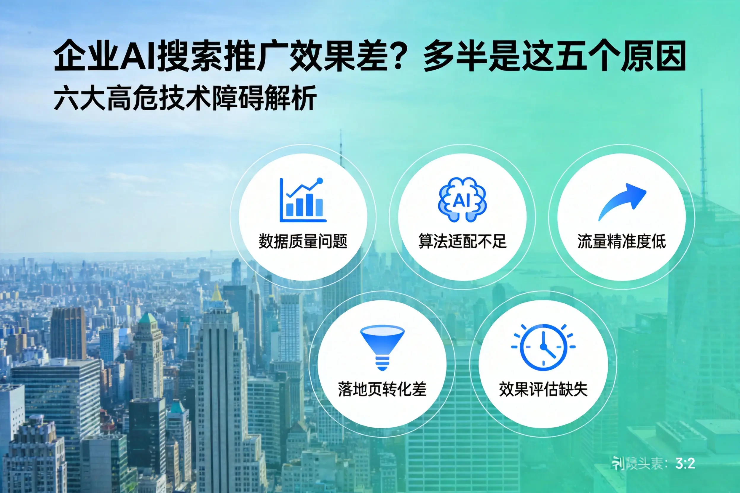 湘潭企业AI搜索推广效果差？多半是这五个原因