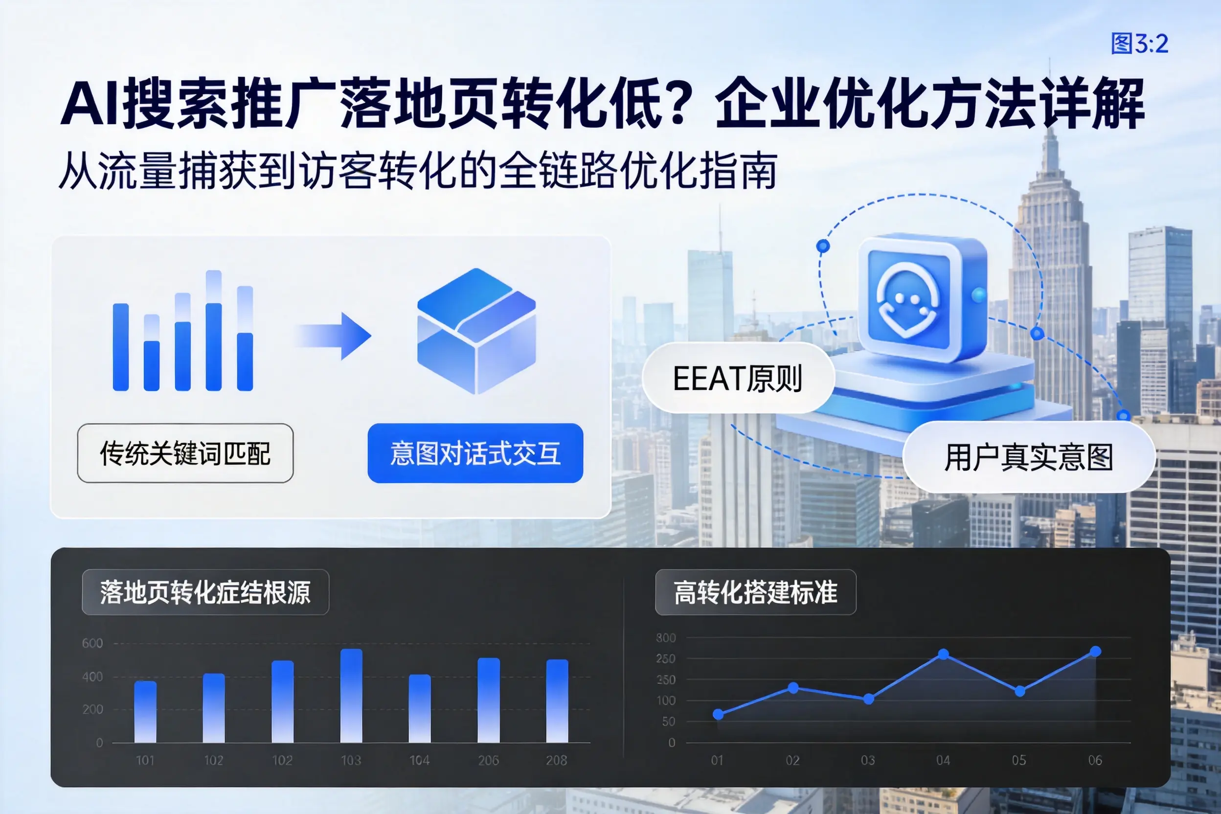 AI搜索推广落地页转化低？湘潭企业优化方法详解