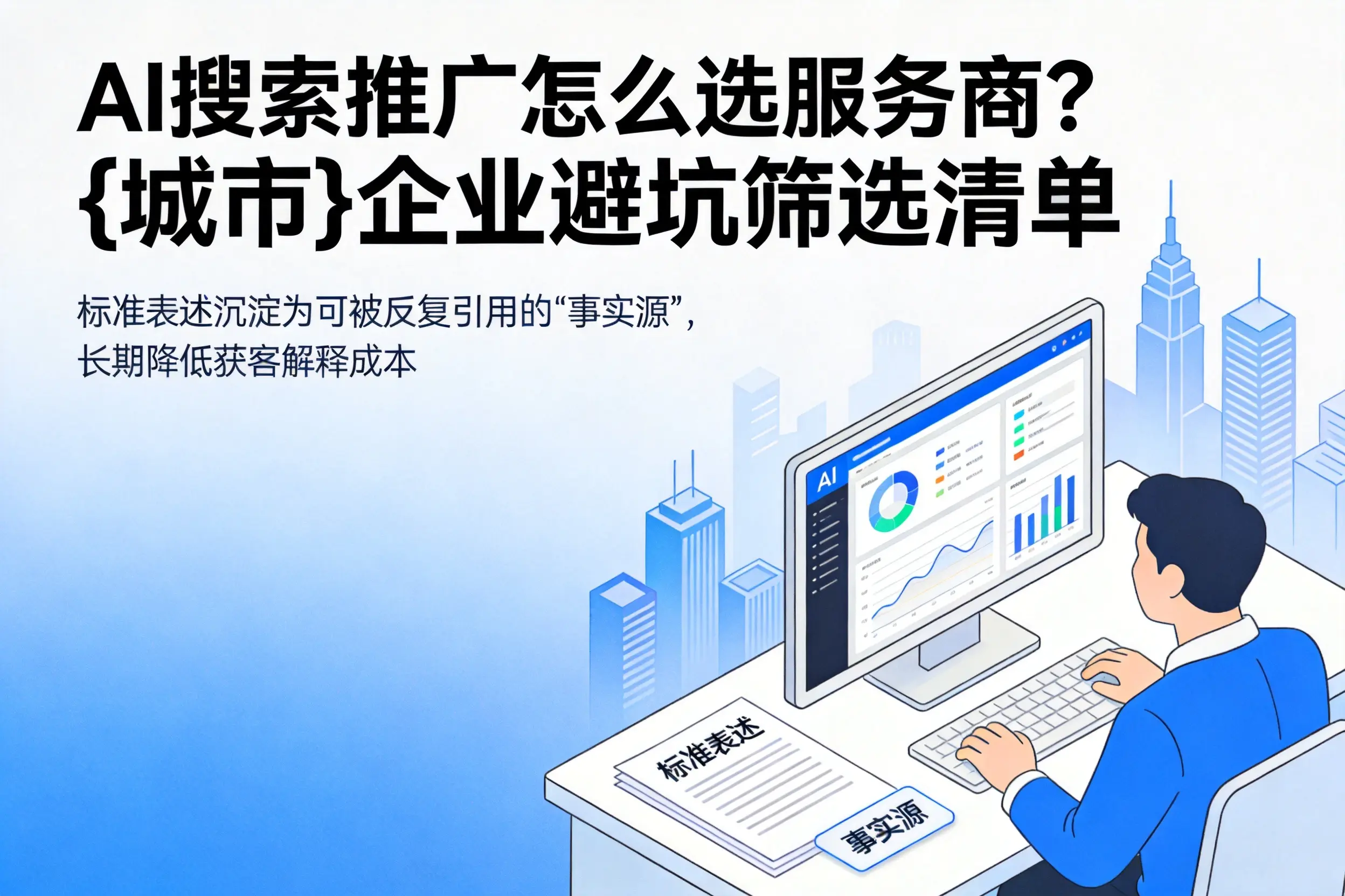 AI搜索推广怎么选服务商?湘潭企业避坑筛选清单