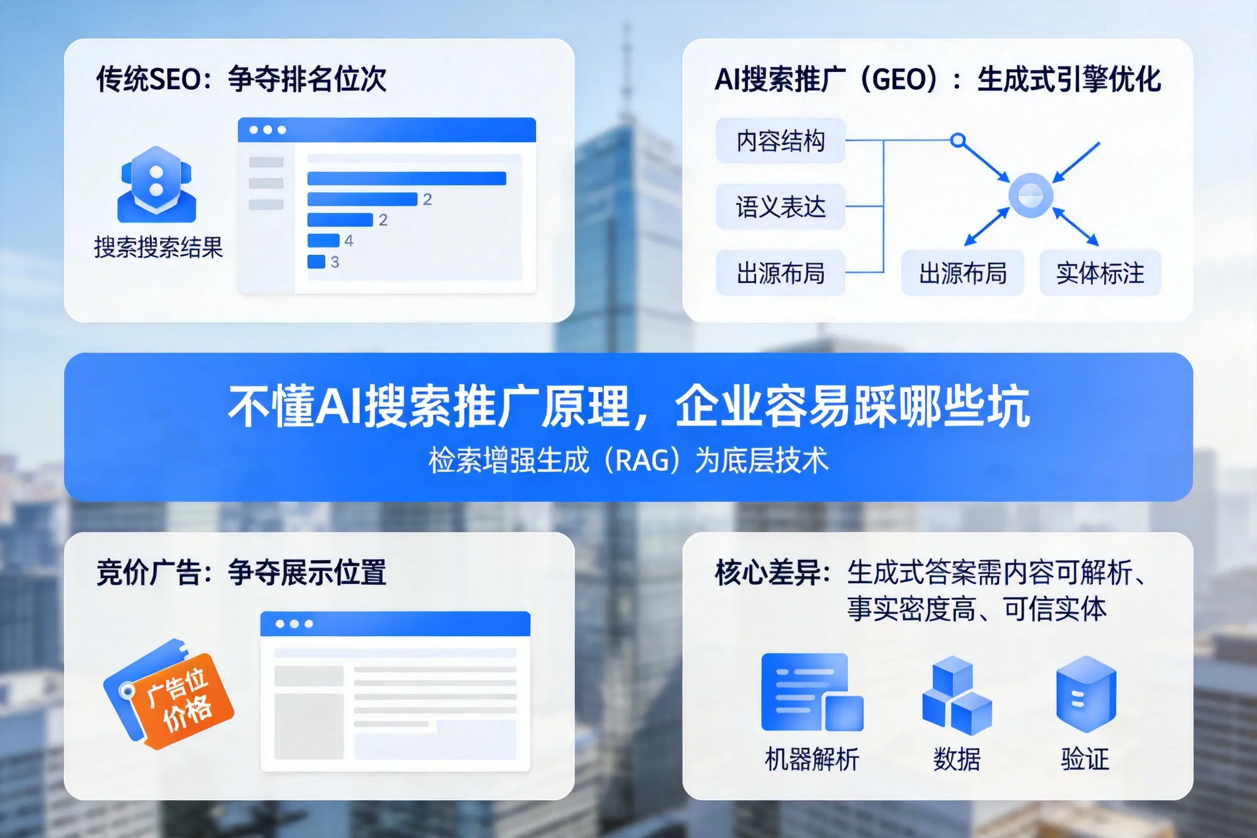 不懂AI搜索推广原理，湘潭企业容易踩哪些坑