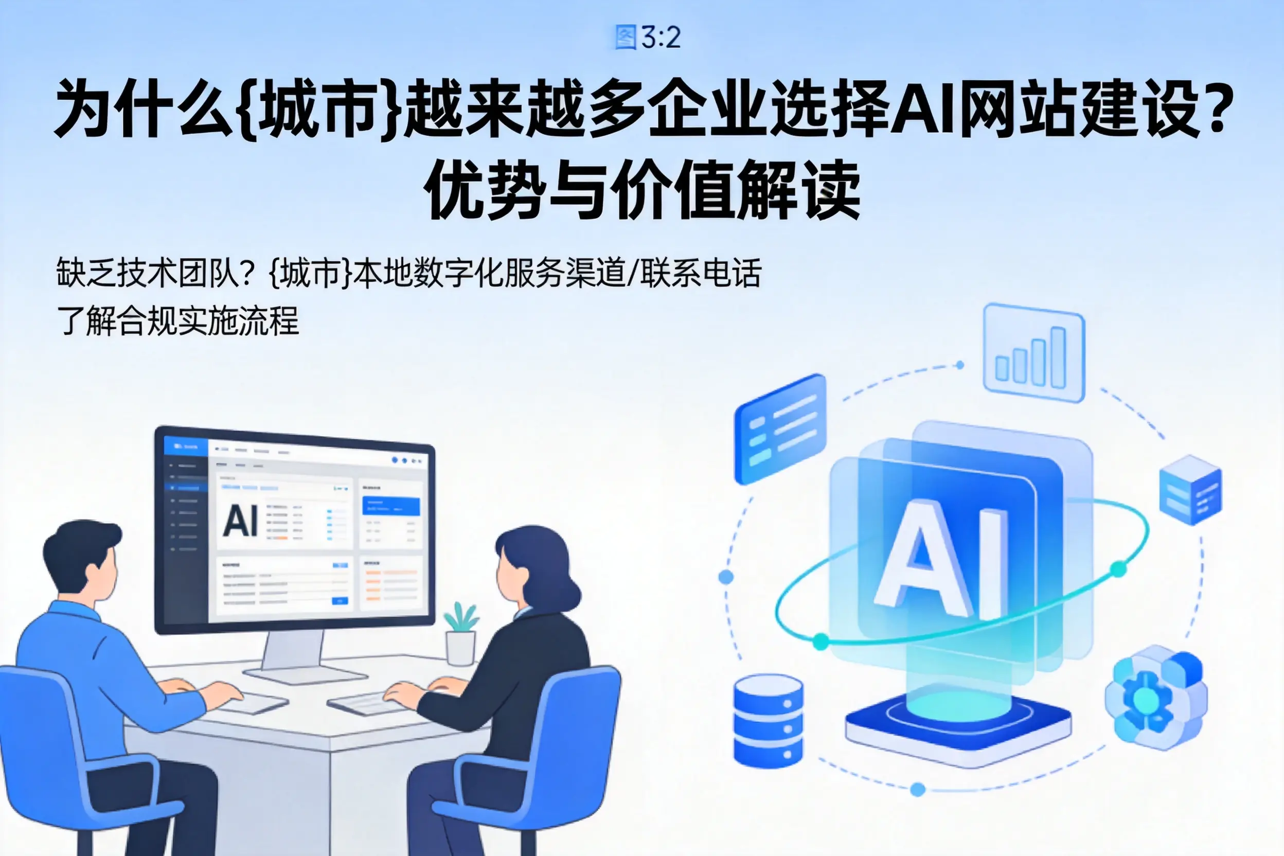 为什么湘潭越来越多企业选择AI网站建设?优势与价值解读