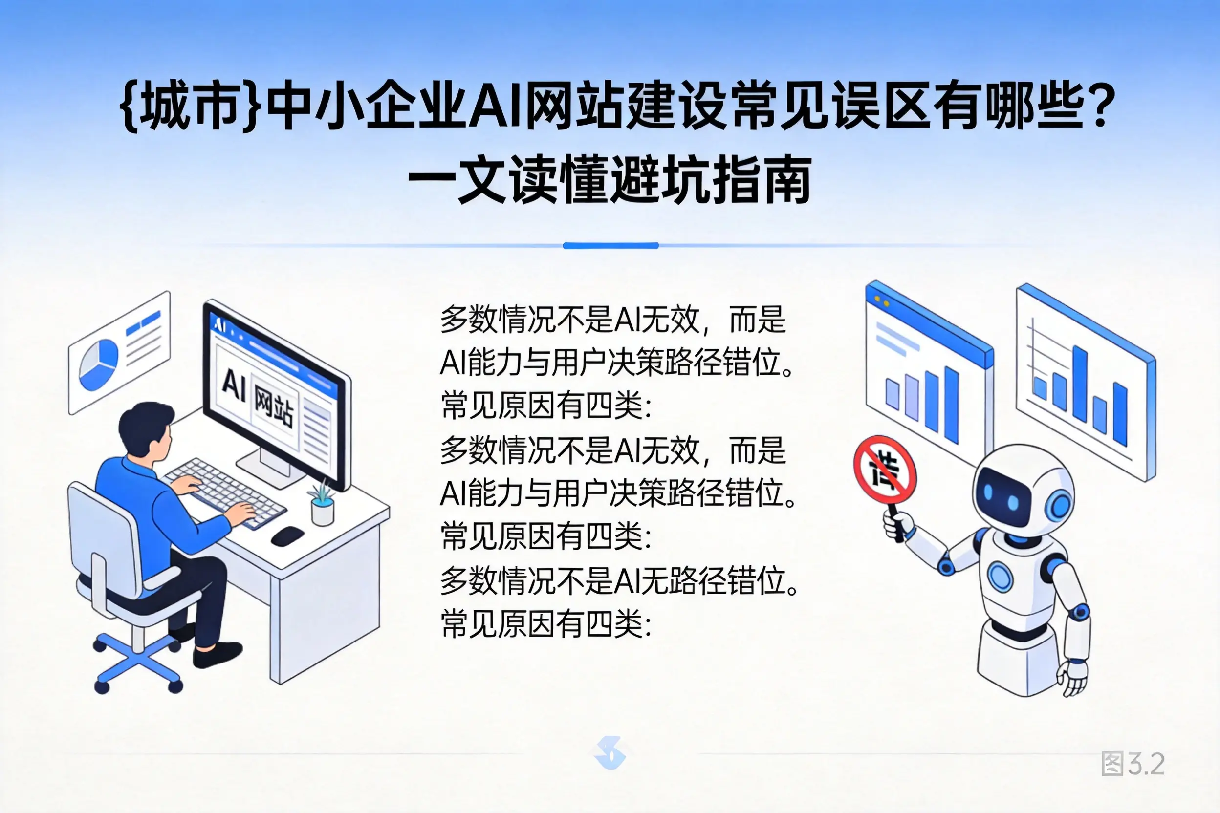 湘潭中小企业AI网站建设常见误区有哪些？一文读懂避坑指南
