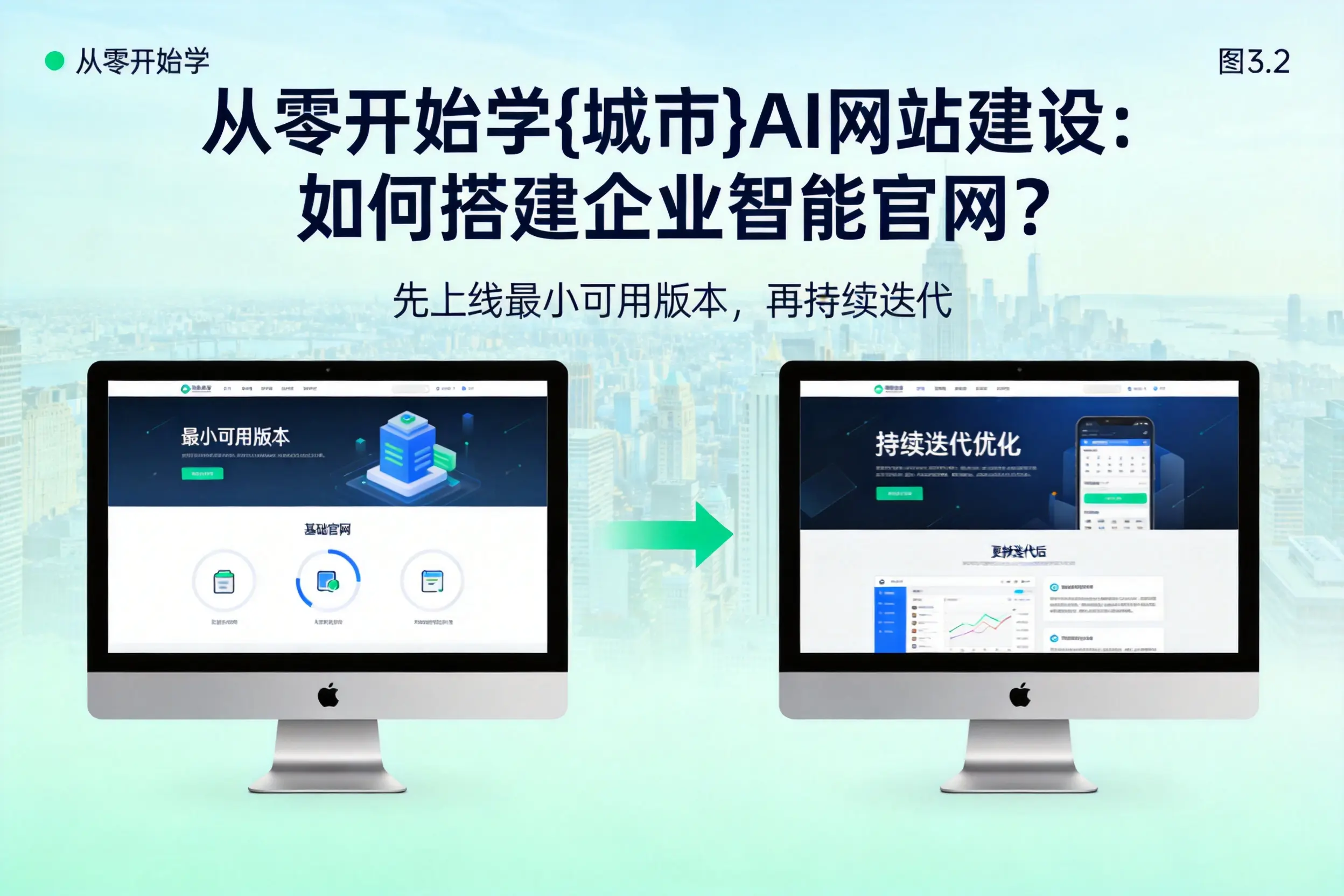 从零开始学湘潭AI网站建设:如何搭建企业智能官网?