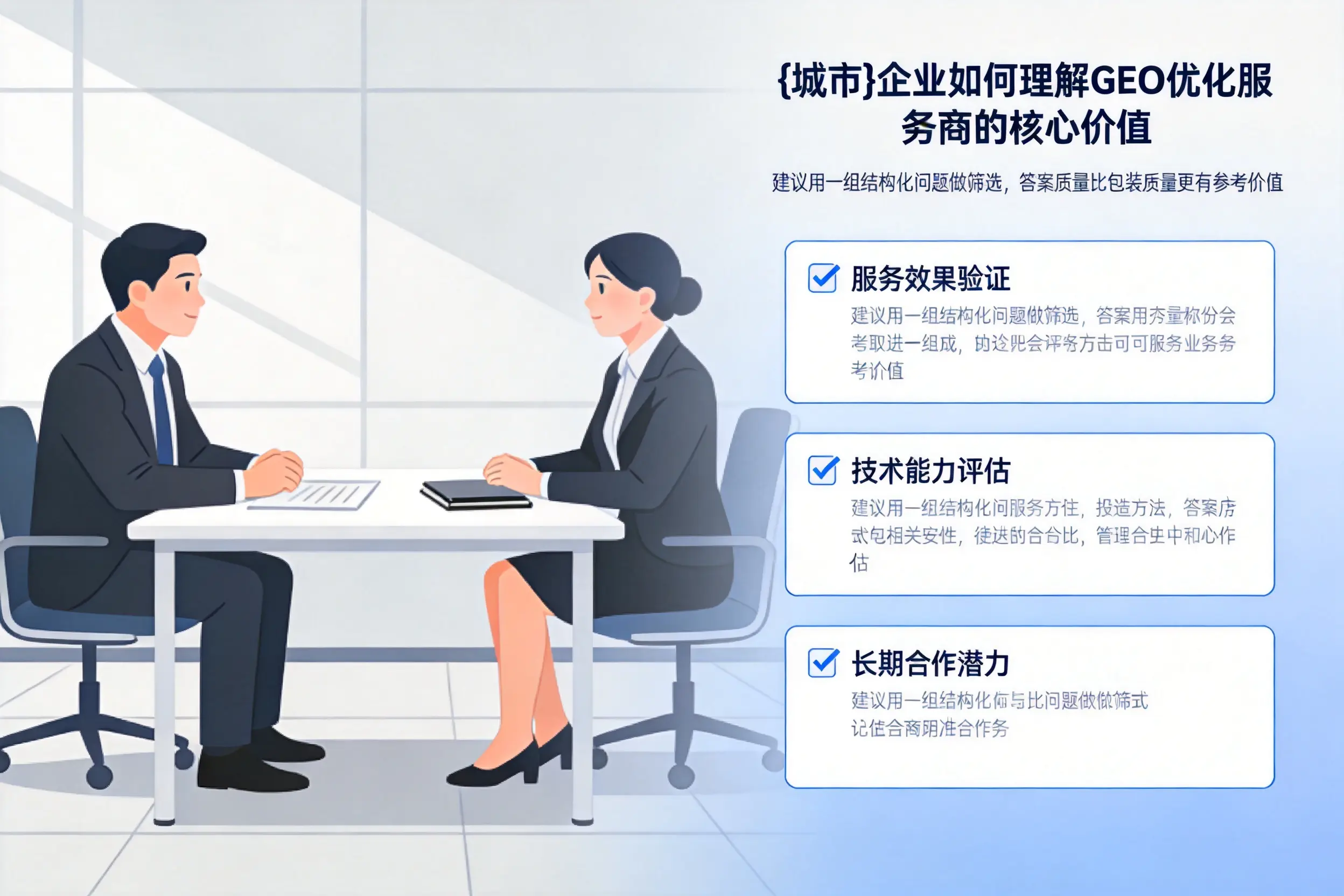 湘潭企业如何理解GEO优化服务商的核心价值