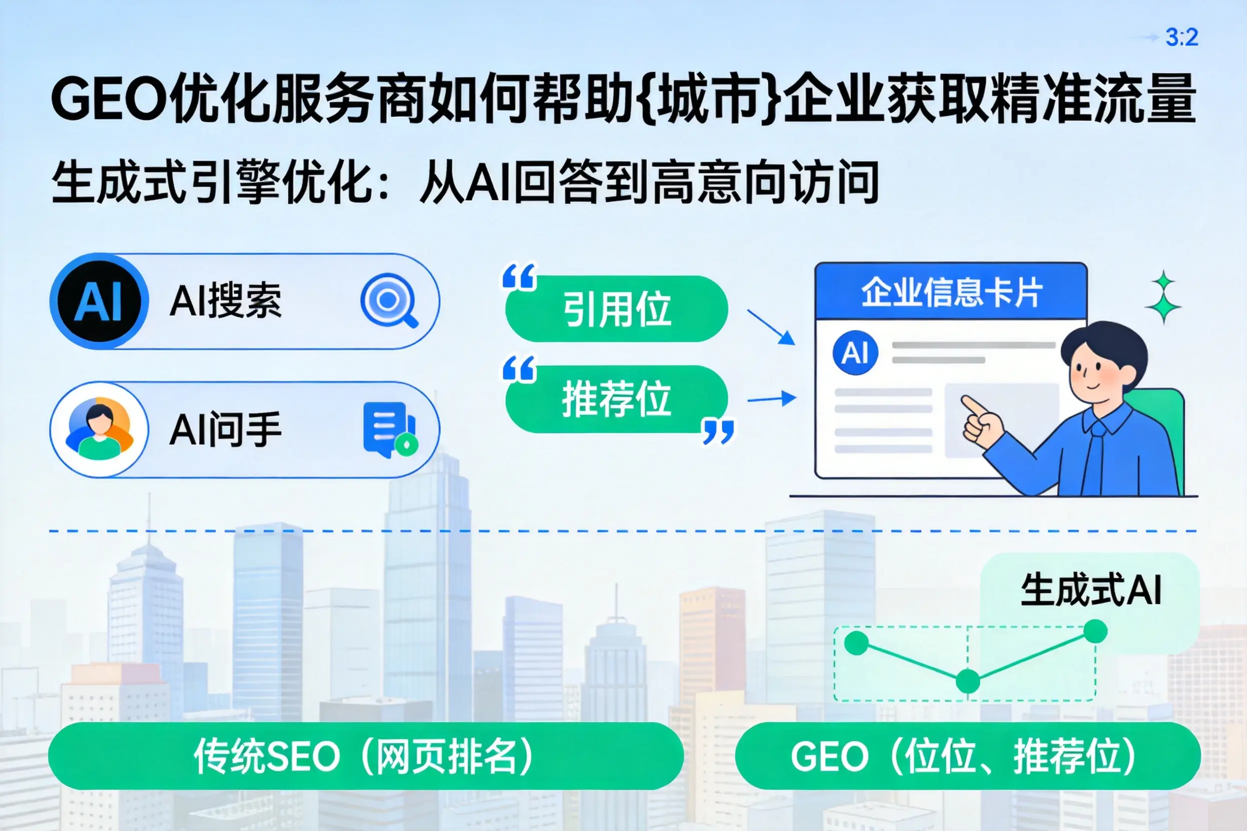 GEO优化服务商如何帮助湘潭企业获取精准流量