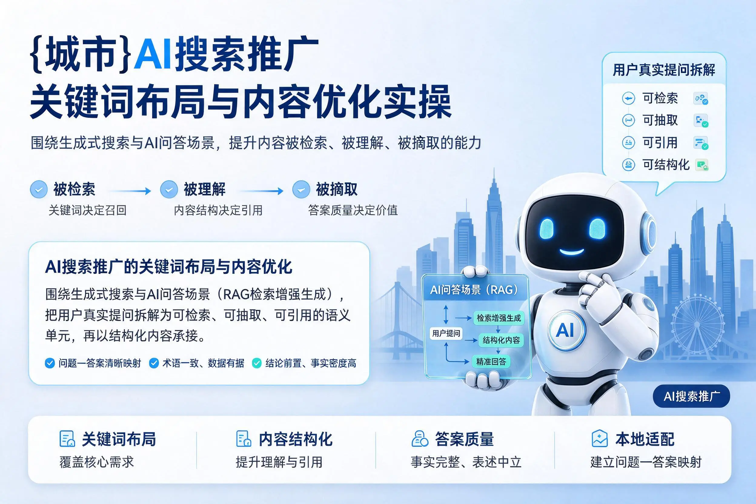 湘潭AI搜索推广关键词布局与内容优化实操